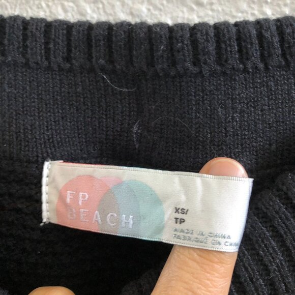 FREE PEOPLE Beach Hailee Sweater Skirt Size XS - Picture 8 of 12